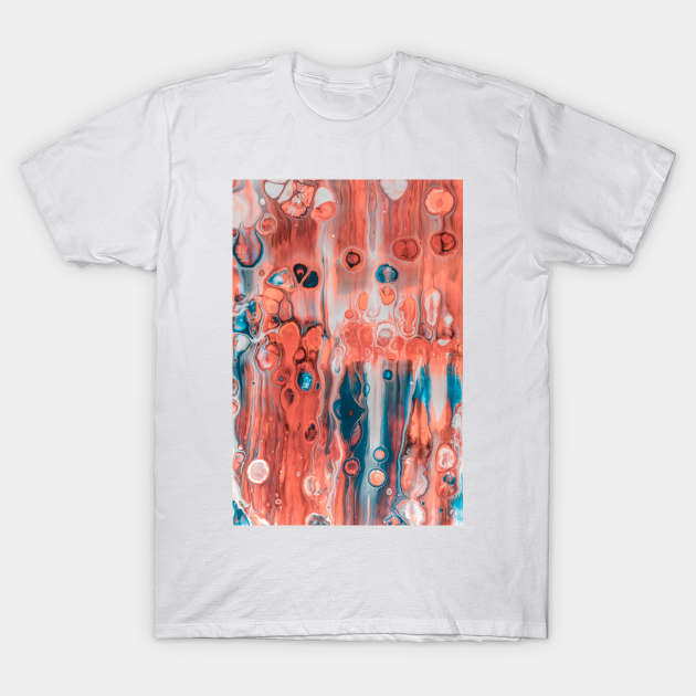 Abstract Art Digital Modern Women And Men Tshirt Cases Iphone T-Shirt by generationplanete